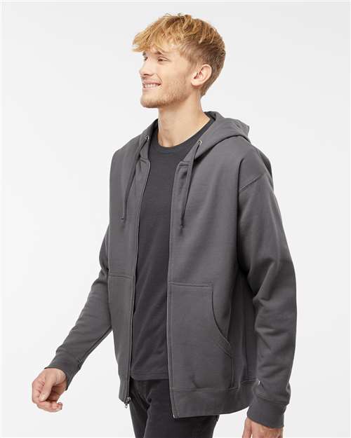 Independent Trading Co. SS4500Z Charcoal — on model side