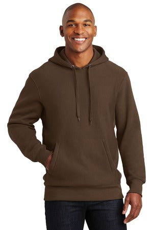 Super Heavyweight Pullover Hoodie - Brown