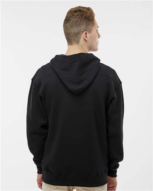 J. America 8830 Black — on model back