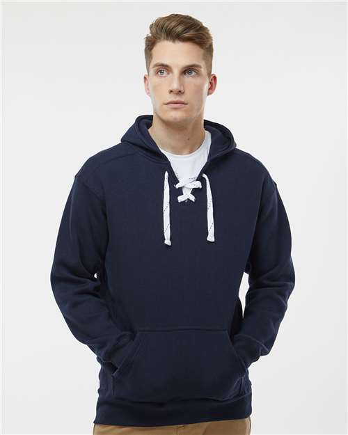 J. America 8830 Navy — on model front
