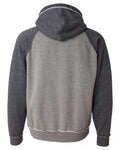 J. America 8885 Smoke Heather/ Charcoal Heather — back