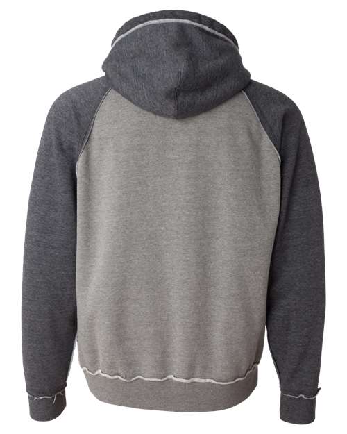 J. America 8885 Smoke Heather/ Charcoal Heather — back