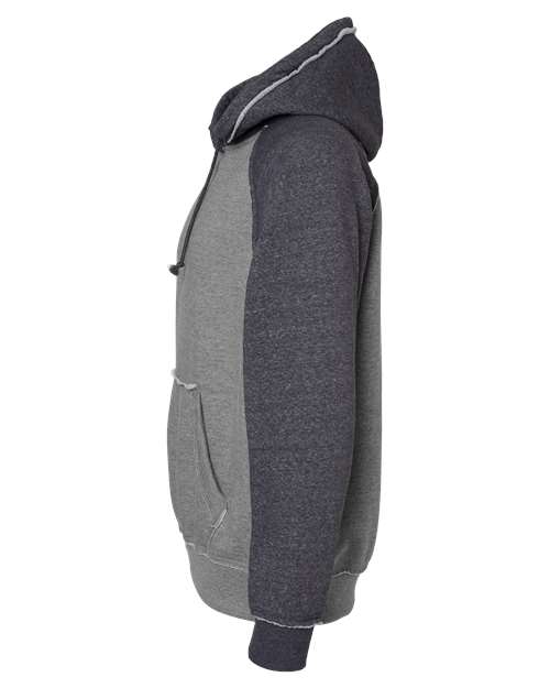 J. America 8885 Smoke Heather/ Charcoal Heather — direct side