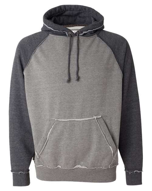 J. America 8885 Smoke Heather/ Charcoal Heather — front