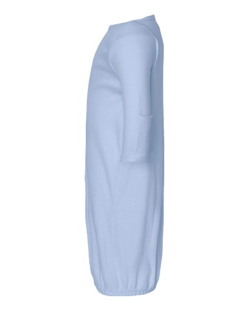 Rabbit Skins 4406 Light Blue — direct side