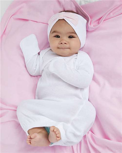 Rabbit Skins 4406 White — on model front