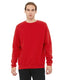 Bella + Canvas 3945 - Unisex Drop Shoulder Fleece - Red