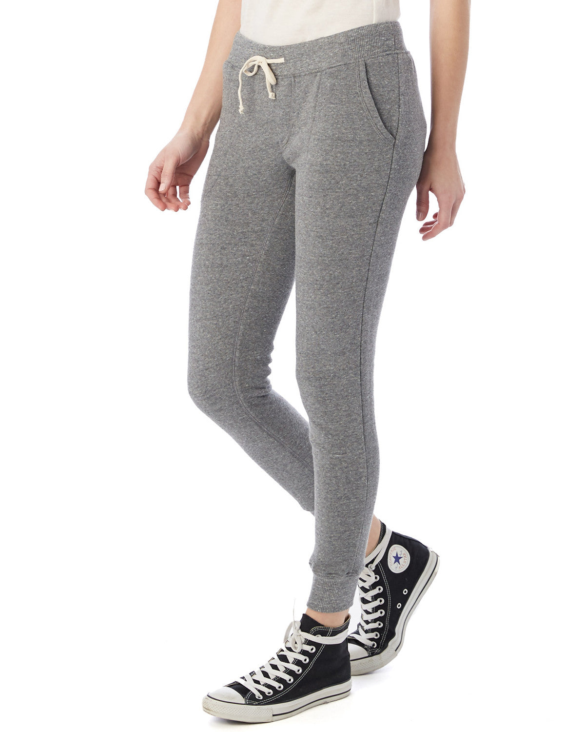 Women's Jogger Eco-Fleece Pant - Eco Gray