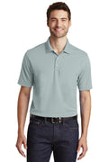 Unisex Dry Zone UV Micro-Mesh Polo - Gusty Gray