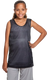 A4 N2206 - Youth Reversible Mesh Tank - Black / White