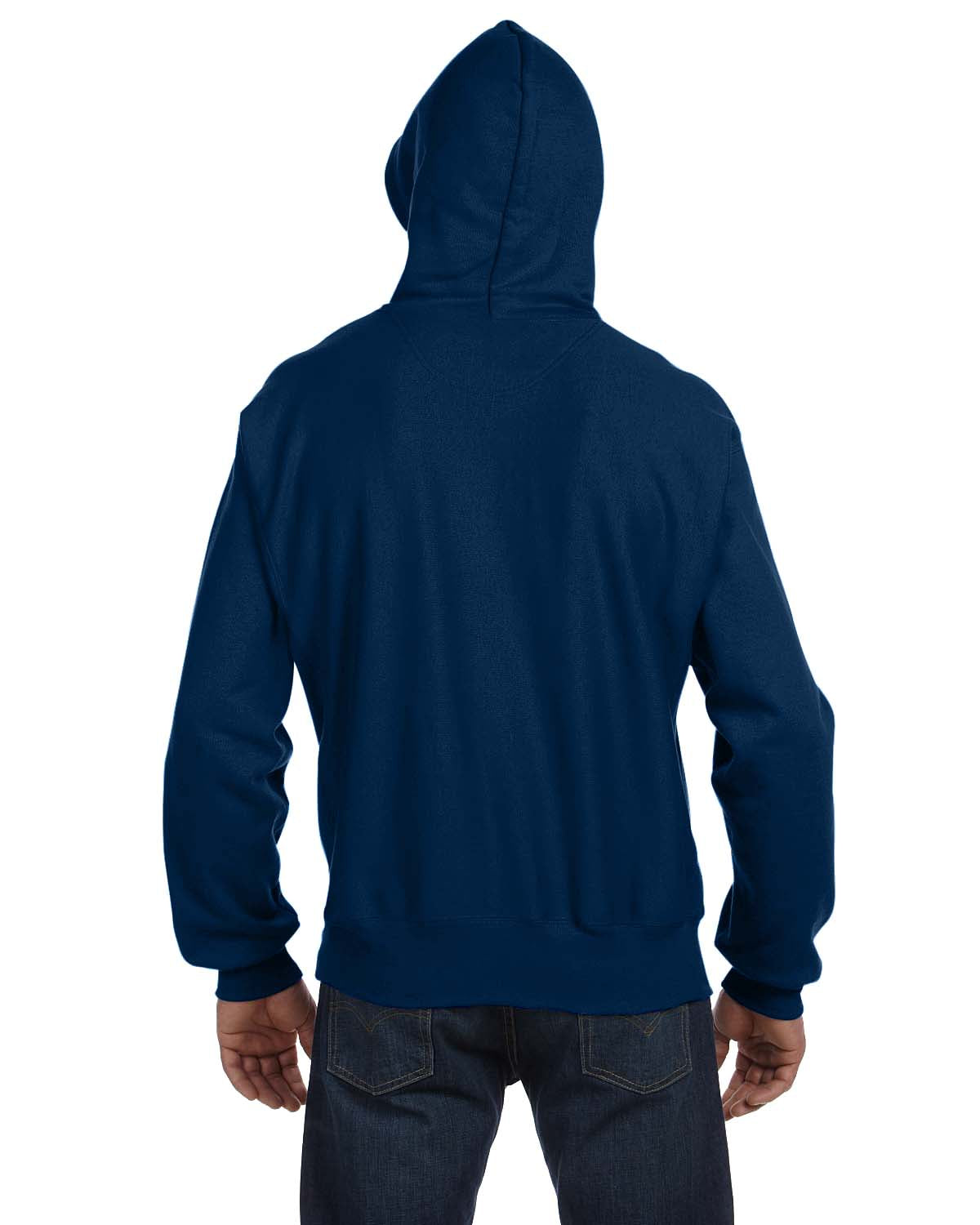 Reverse Weave® Pullover Hoodie - Sport Dark Navy