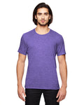 Unisex Triblend T-Shirt - Heather Purple