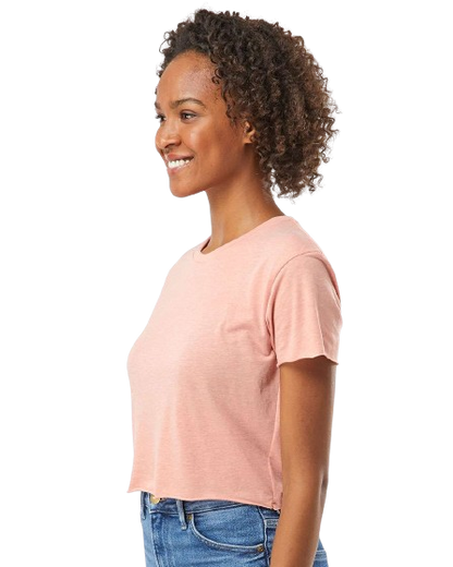 Women's Festival Cali Crop T-Shirt - Desert Pink