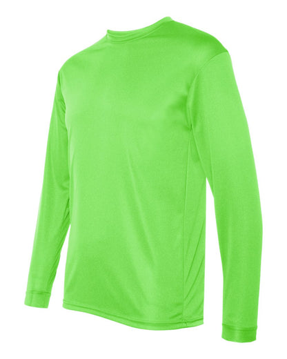 Performance Long Sleeve T-Shirt - Lime