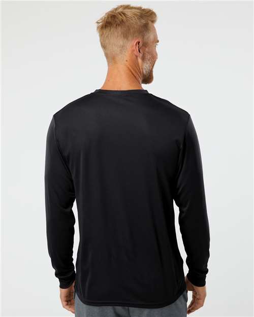 Augusta Sportswear 788 Black — on model back