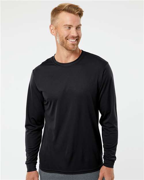 Augusta Sportswear 788 Black — on model front