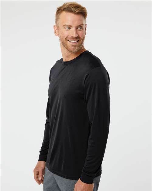 Augusta Sportswear 788 Black — on model side