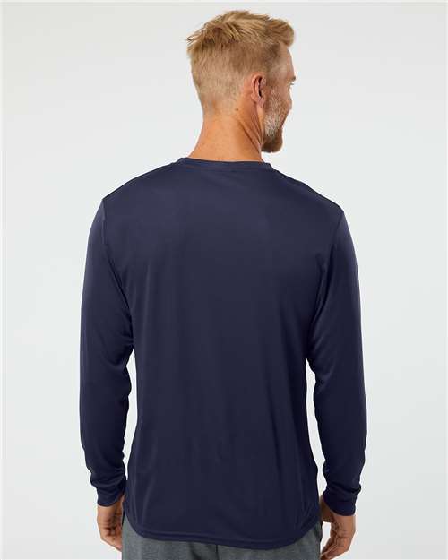 Augusta Sportswear 788 Navy — on model back