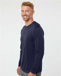 Augusta Sportswear 788 Navy — on model side