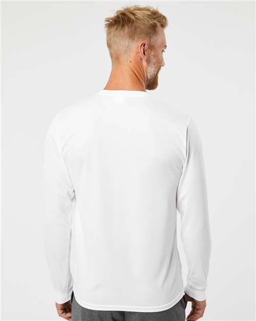 Augusta Sportswear 788 White — on model back