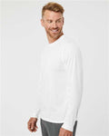 Augusta Sportswear 788 White — on model side