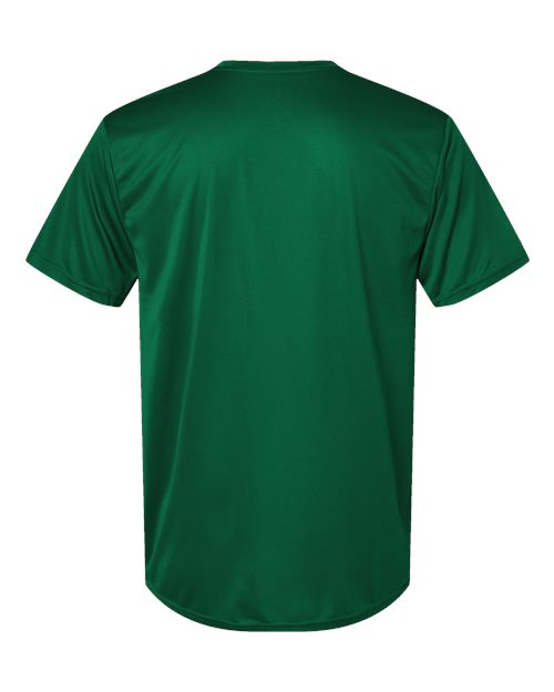 Augusta Sportswear 790 Dark Green — back