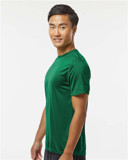 Augusta Sportswear 790 Dark Green — on model side