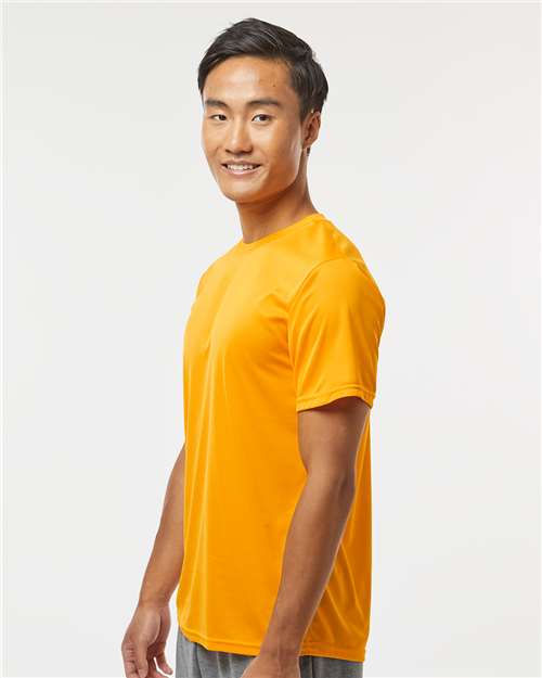 Augusta Sportswear 790 Gold — on model side