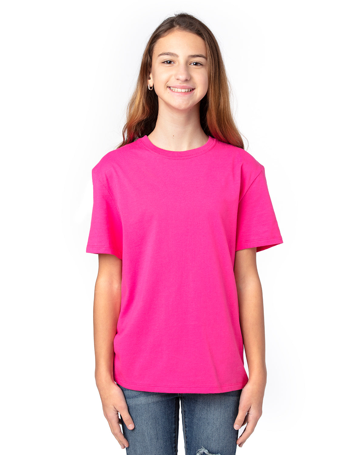 Youth Ultimate T-Shirt - Hot Pink