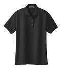 Women's Silk Touch Polo - Black