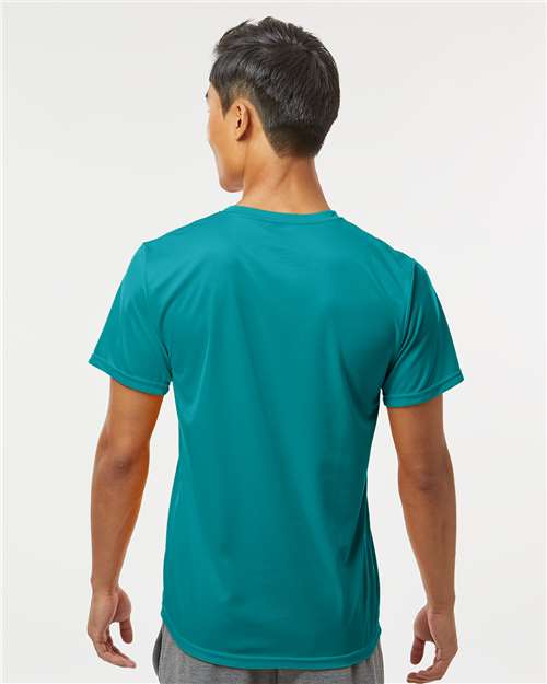 Augusta Sportswear 790 Teal — on model back