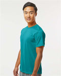 Augusta Sportswear 790 Teal — on model side
