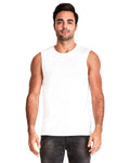 Men's Muscle Tank - White