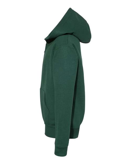JERZEES 993BR Forest Green — direct side