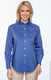 Van Heusen 59800 - Women's Classic Long-Sleeve Oxford - English Blue