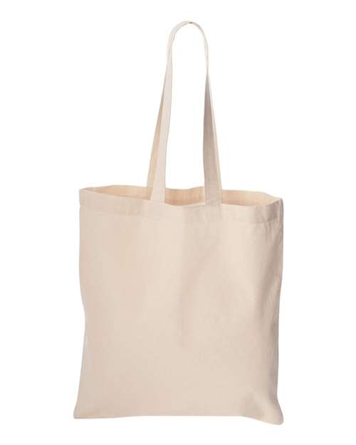 Liberty Bags 8502 Natural — back