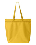 Liberty Bags 8802 Bright Yellow — back