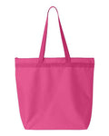 Liberty Bags 8802 Hot Pink — back