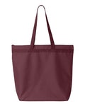 Liberty Bags 8802 Maroon — back