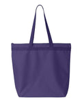 Liberty Bags 8802 Purple — back