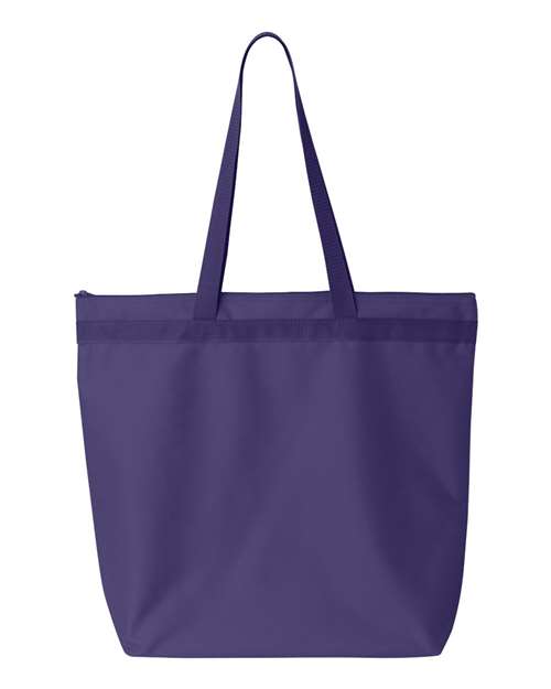 Liberty Bags 8802 Purple — back