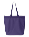 Liberty Bags 8802 Purple — front