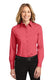 Port Authority L608 - Women's Long Sleeve Easy Care Shirt - Hibiscus