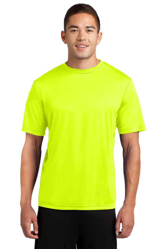 Unisex PosiCharge Competitor Tee - Neon Yellow