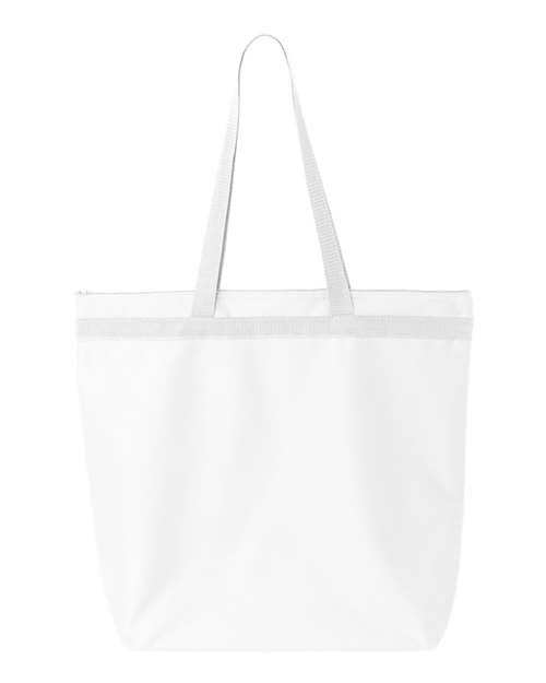 Liberty Bags 8802 White — back