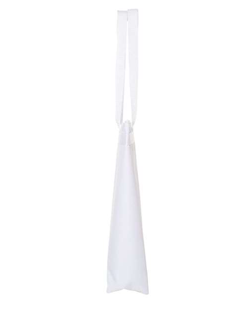 Liberty Bags 8802 White — direct side