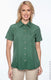 Harriton M560W - Women's Barbados Textured Camp Shirt - Palm Green