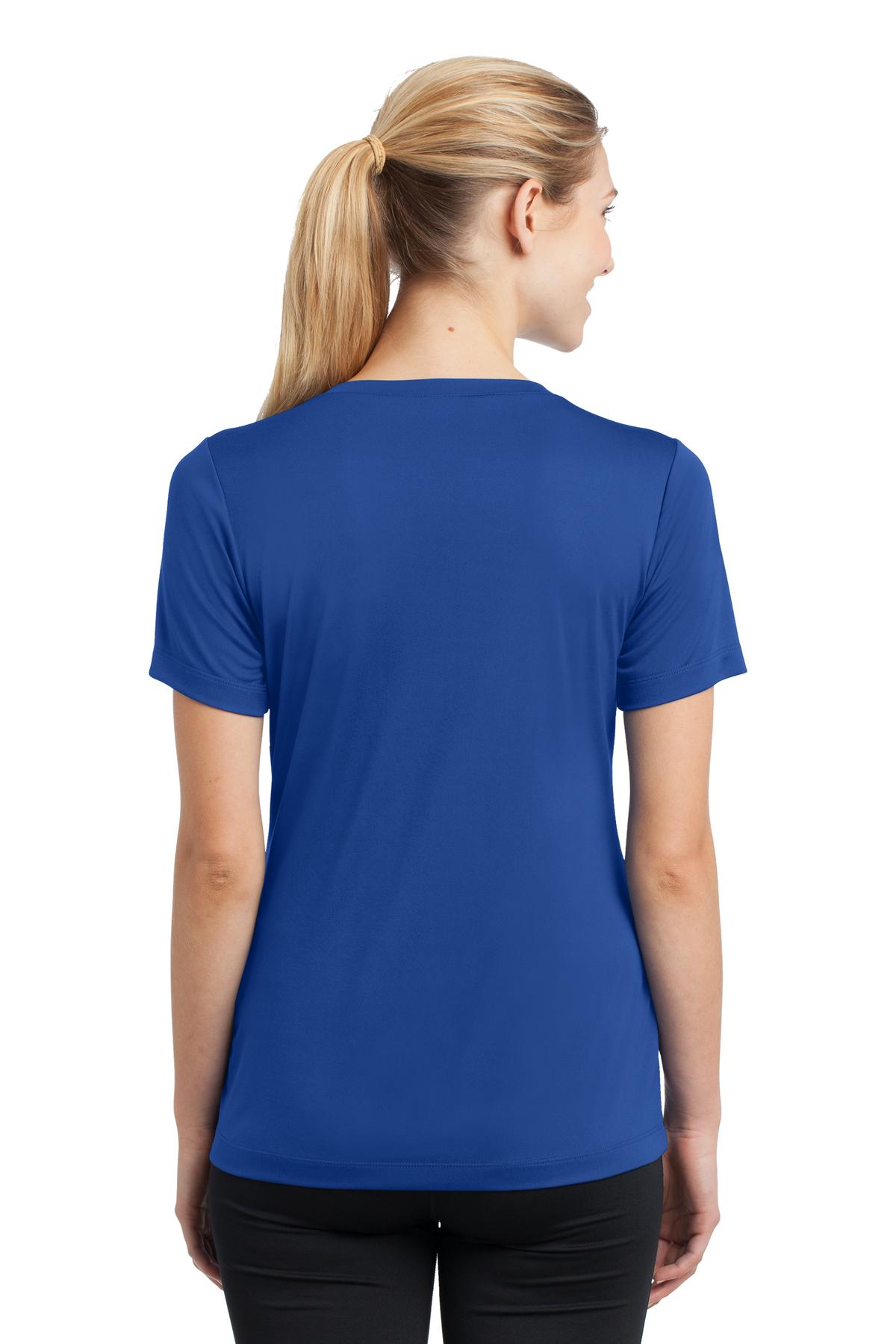 Women's PosiCharge Competitor V-Neck Tee - True Royal