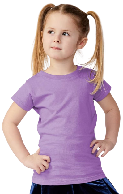 Toddler Girls' Fine Jersey T-Shirt - Lavender