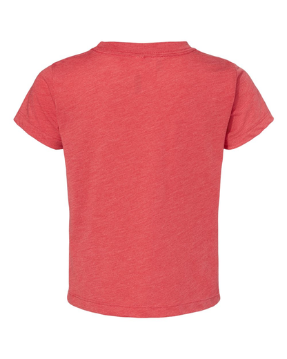 Toddler Triblend Short-Sleeve T-Shirt - Red Triblend